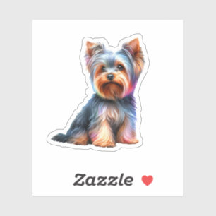 Cute Yorkshire Terrier