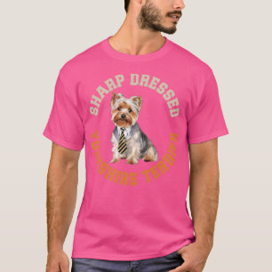 Cute Yorkshire Terrier Dog 3 T-Shirt