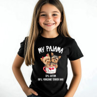 Cute Yorkshire Terrier Pajama Lover