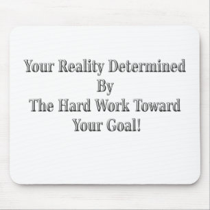 Cute Your Reality Design Meant For You! Mug Canva Mouse Mat