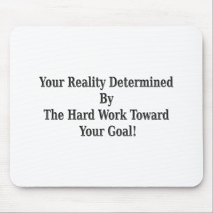 Cute Your Reality Design Meant For You! Wood Wall Mouse Mat
