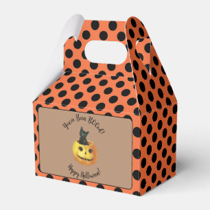 Cute You've Been BOOed Halloween Favour Box