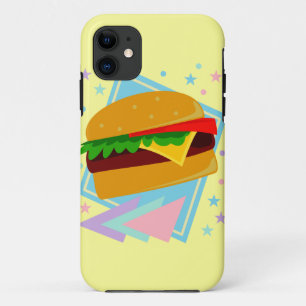 Cute Yummy Burger iPhone 11 Case