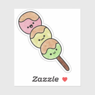 Cute yummy dango