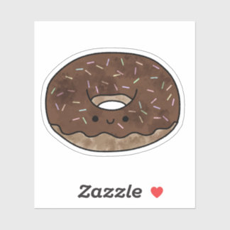 Cute yummy donut