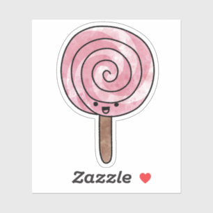 Cute yummy lollipop