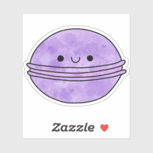 Cute yummy macaron