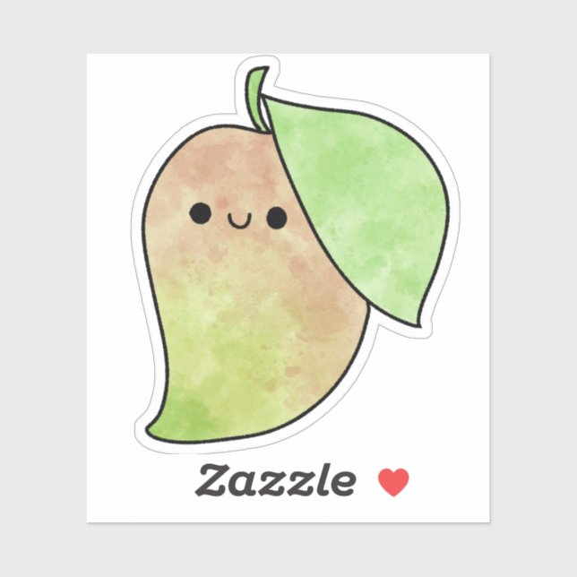 Cute yummy mango (Sheet)