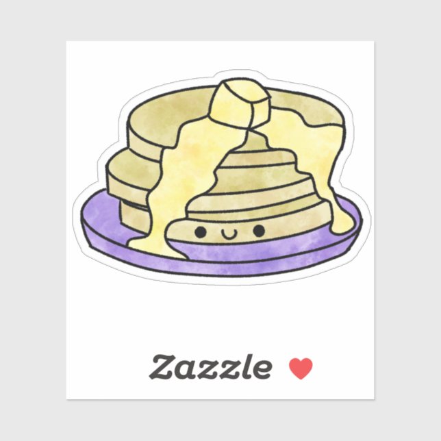 Cute yummy pancake (Sheet)