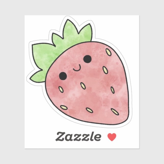 Cute yummy stawberry (Sheet)