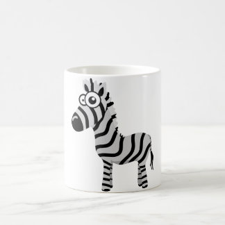 Cute zebra coffee mug