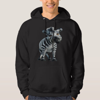 Cute Zebra Hoodie