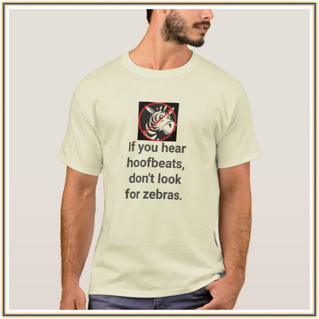 Cute Zebra Quote T-Shirt (Creator Uploaded)