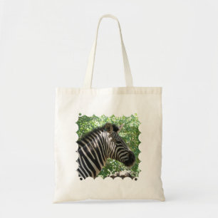Cute Zebra Small Budget Tote Bag
