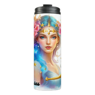 Cute Zodiac Sign/Sagittarius Thermal Tumbler