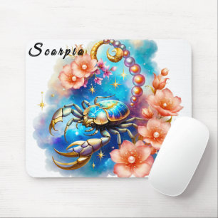 Cute Zodiac Sign/Scorpio Mouse Mat