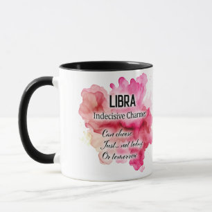 Cute Zodiac Sign Traits/ Libra Wrap  Mug