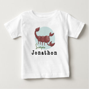 Cute Zodiac Star Sign Signs Cartoon shirt