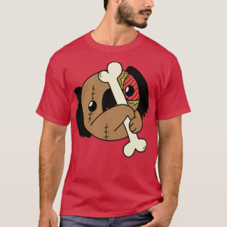 Cute Zombie Koala Funny Halloween Animals T-Shirt