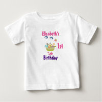 Cute Zoo Animal Ark First Birthday