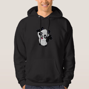 Cute Zoo Animals Happy Baby Panda Zookeeper Hoodie
