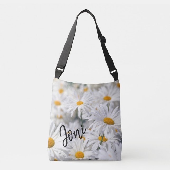 Cuteand retro Daisy Crossbody Bag (Front)