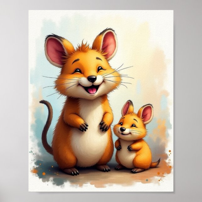 CuteAnimal  Poster (Front)