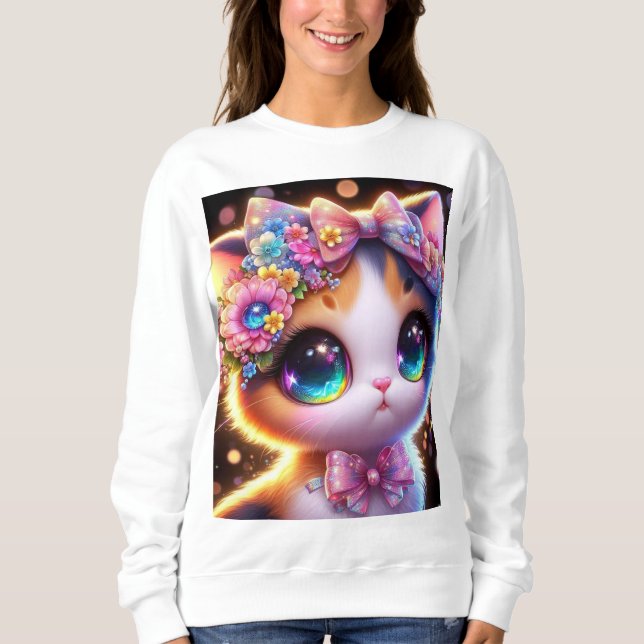 Cutecat Sweatshirt (Front)
