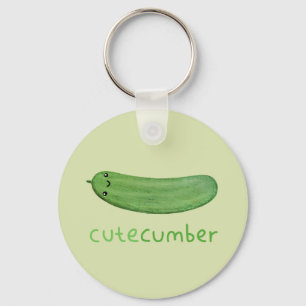 Cutecumber Key Ring