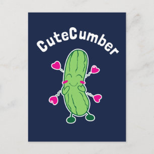 CuteCumber Postcard