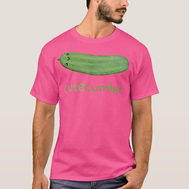 Cutecumber T-Shirt (Front)