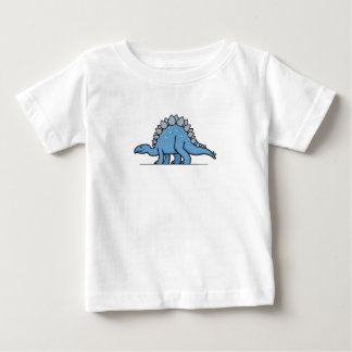 CuteForKids - Stegosaurus Baby T-Shirt