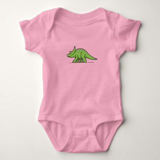 CuteForKids - Triceratops Baby Bodysuit