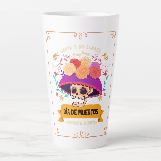 CuteLarge Latte Mugs. Latte Mug (Front)