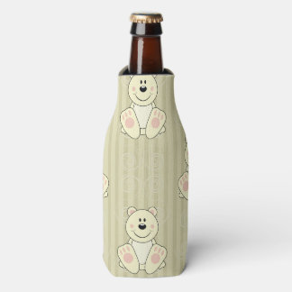 Cutelyn Polar Bear Bottle Cooler