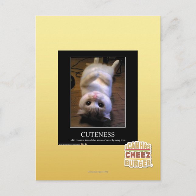 Cuteness 2 postcard (Front)