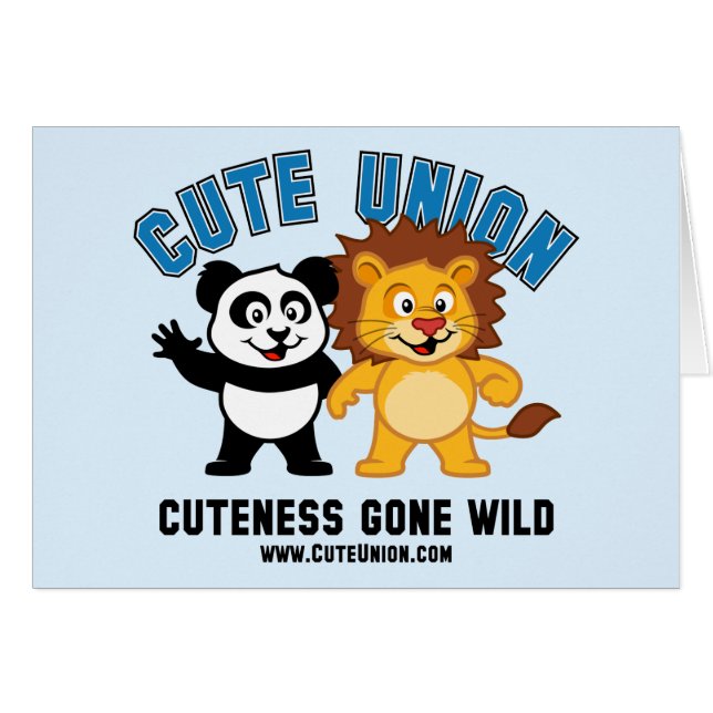 Cuteness Gone Wild (Front Horizontal)