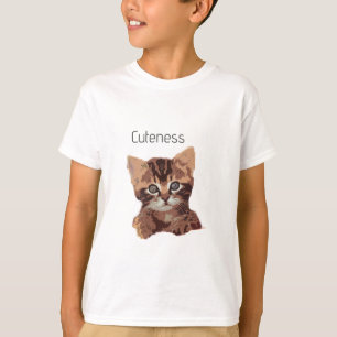 Cuteness Kitty Shirt for kids