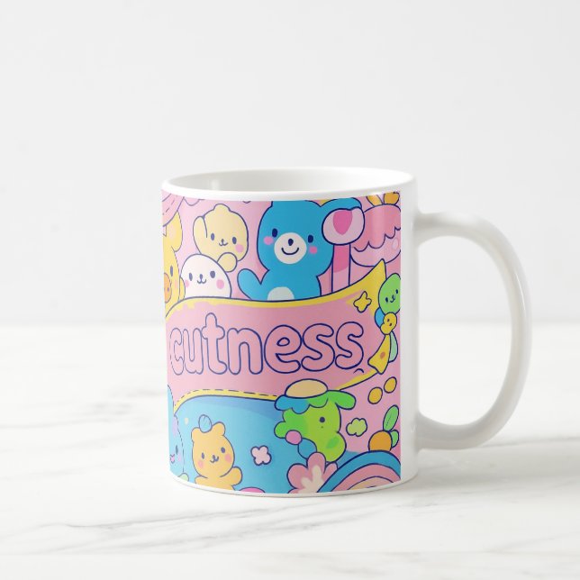 Cuteness mag coffee mug (Right)