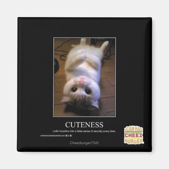 Cuteness Magnet (Front)