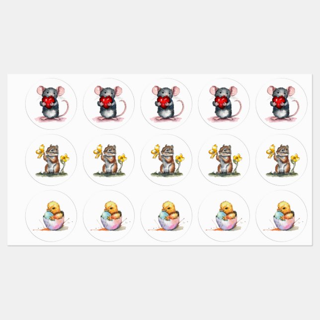 Cuteness Overload (Sheet)