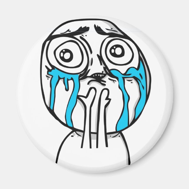 Cuteness Overload Comic Meme Magnet (Front)