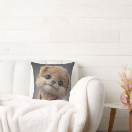 cuteness overload cushion