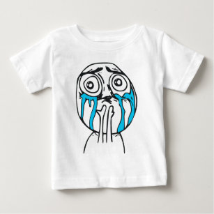 Cuteness Overload Cute Rage Face Meme Baby T-Shirt