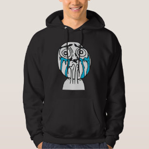 Cuteness Overload Cute Rage Face Meme Hoodie