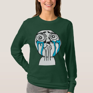 Cuteness Overload Cute Rage Face Meme T-Shirt