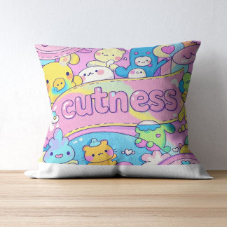 Cuteness Overload ، Kawaii Cartoon Friends" Coffee Mug