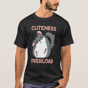Cuteness Overload Pet Rodent Cute Chinchilla T-Shirt
