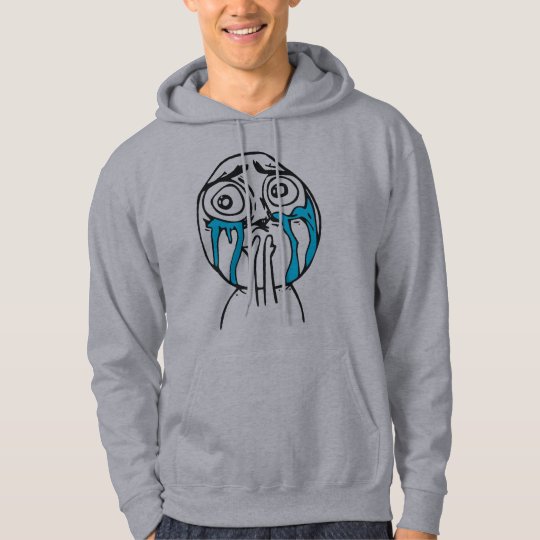Cuteness Overload Rage Face Meme Hoodie