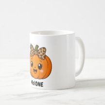 CuteOrange Little Pumpkin Halloween Customise Name
